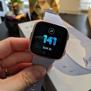 Fitbit Versa Rose Gold